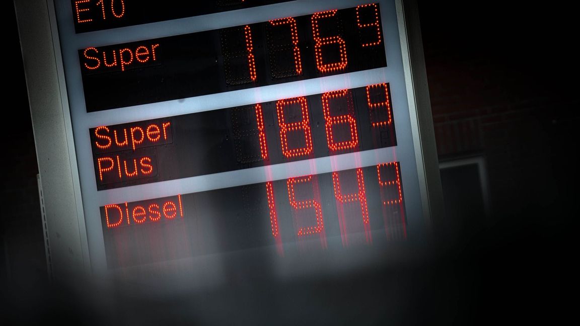 Die Energiepreise sinken kaum noch.