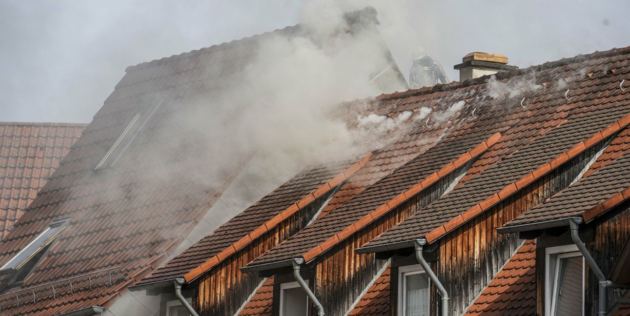 Viele Einsatzkräfte waren vor Ort.