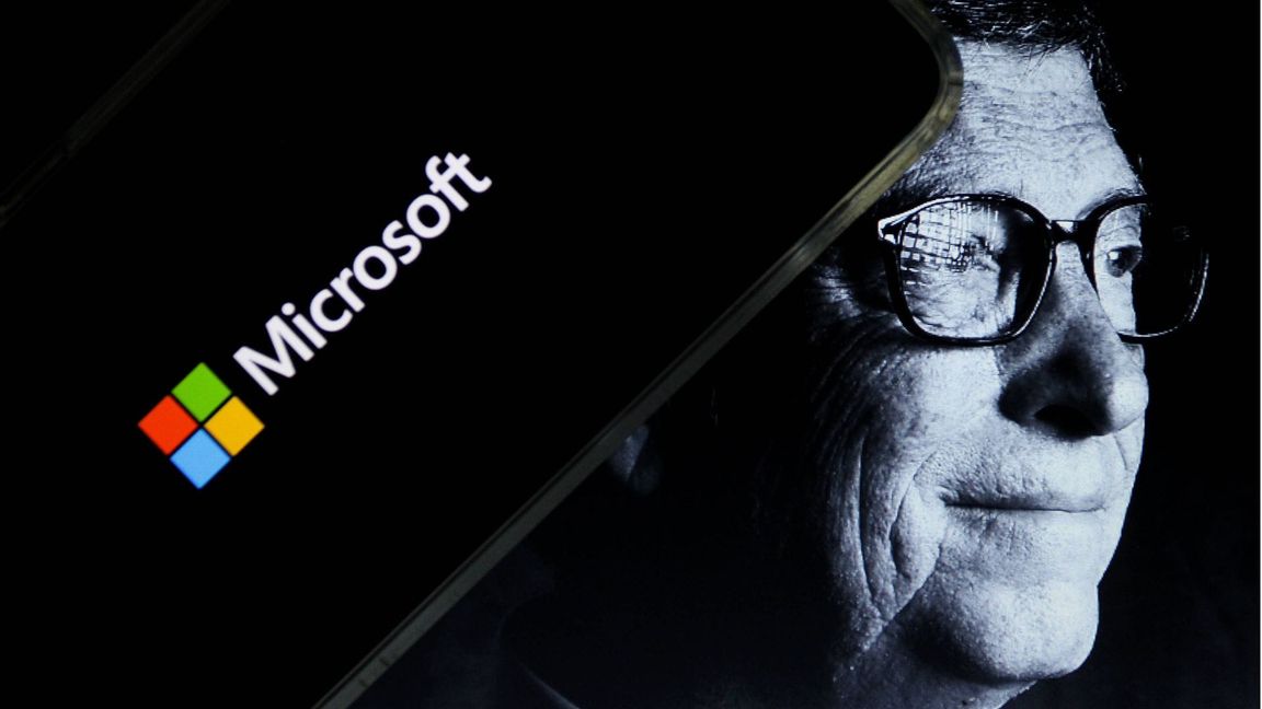 Bill Gates (im Bild) und Paul Allen gründeten das Unternehmen am 4. April 1975.