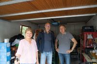 Volle Gassen beim Döffinger Vatertagsmarkt