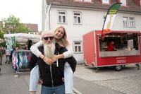 Volle Gassen beim Döffinger Vatertagsmarkt