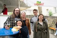 Volle Gassen beim Döffinger Vatertagsmarkt