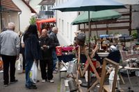 Volle Gassen beim Döffinger Vatertagsmarkt