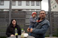 Volle Gassen beim Döffinger Vatertagsmarkt