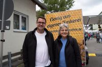 Volle Gassen beim Döffinger Vatertagsmarkt