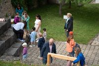 Volle Gassen beim Döffinger Vatertagsmarkt