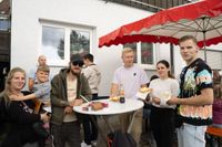 Volle Gassen beim Döffinger Vatertagsmarkt
