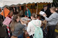 Volle Gassen beim Döffinger Vatertagsmarkt