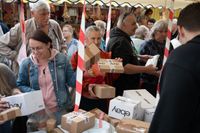 Volle Gassen beim Döffinger Vatertagsmarkt