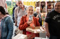 Volle Gassen beim Döffinger Vatertagsmarkt