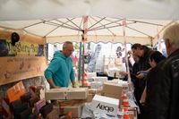 Volle Gassen beim Döffinger Vatertagsmarkt