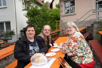 Volle Gassen beim Döffinger Vatertagsmarkt