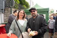 Volle Gassen beim Döffinger Vatertagsmarkt