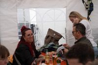 Volle Gassen beim Döffinger Vatertagsmarkt