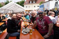 Volle Gassen beim Döffinger Vatertagsmarkt