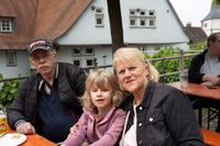 Volle Gassen beim Döffinger Vatertagsmarkt