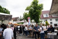 Volle Gassen beim Döffinger Vatertagsmarkt