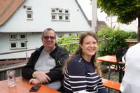 Volle Gassen beim Döffinger Vatertagsmarkt