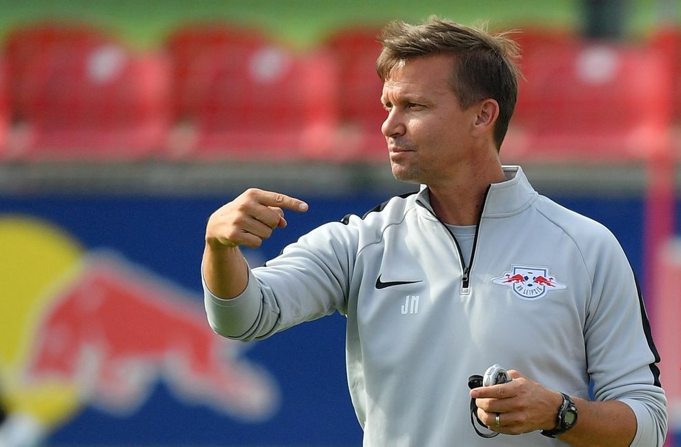 Jesse Marsch (nächstes Jahr RB Leipzig) war Chef bei RB New York und RB Salzburg. Foto: dpa