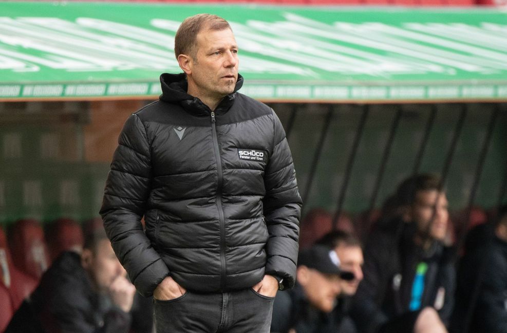 Frank Kramer (Bielefeld) war Leiter der Nachwuchsabteilung bei RB Salzburg. Foto: dpa