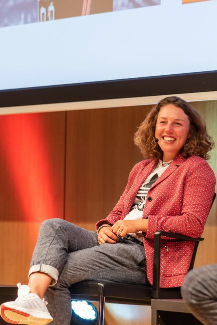 Laura Dahmeier in Böblingen. Bild: Nüßle