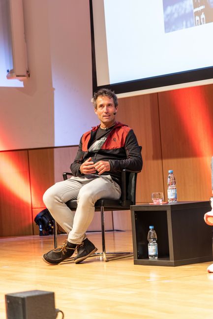 Peter Schlickenrieder in Böblingen. Bild: Nüßle