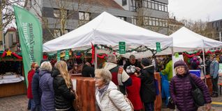 Am Samstag gibt es auf dem Sindelfinger Weihnachtsmarkt wieder Erbensientopf zugunsten von „Nachbarn in Not“.
