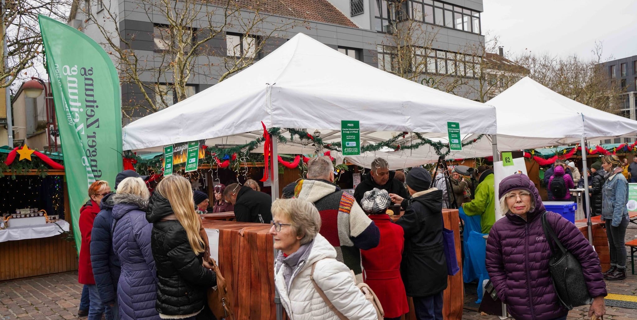 Am Samstag gibt es auf dem Sindelfinger Weihnachtsmarkt wieder Erbensientopf zugunsten von „Nachbarn in Not“.