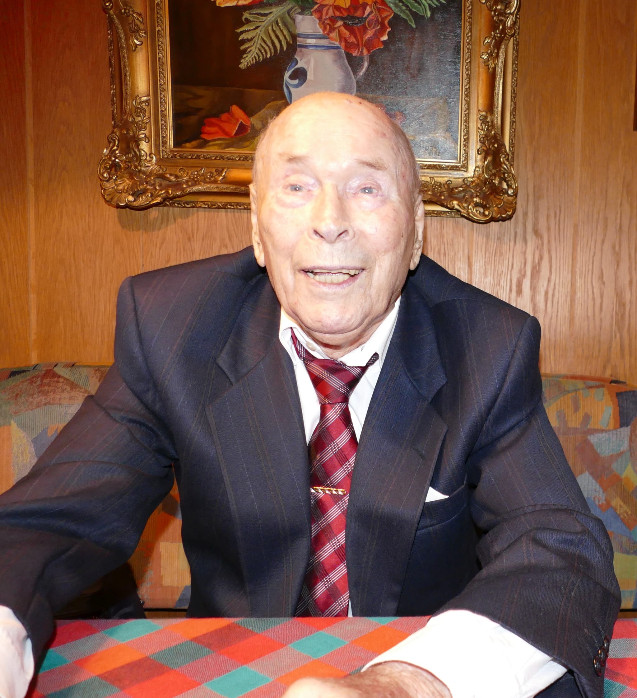 Walter Wössner  blickt auf ein bewegtes Leben zurück.