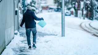 Es beginnt im Südwesten schon am frühen Mittwochabend zu schneien (Symbolbild).
