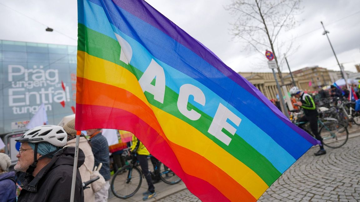 Insgesamt gab es in mehr als 100 Orten bundesweit Demonstrationen.