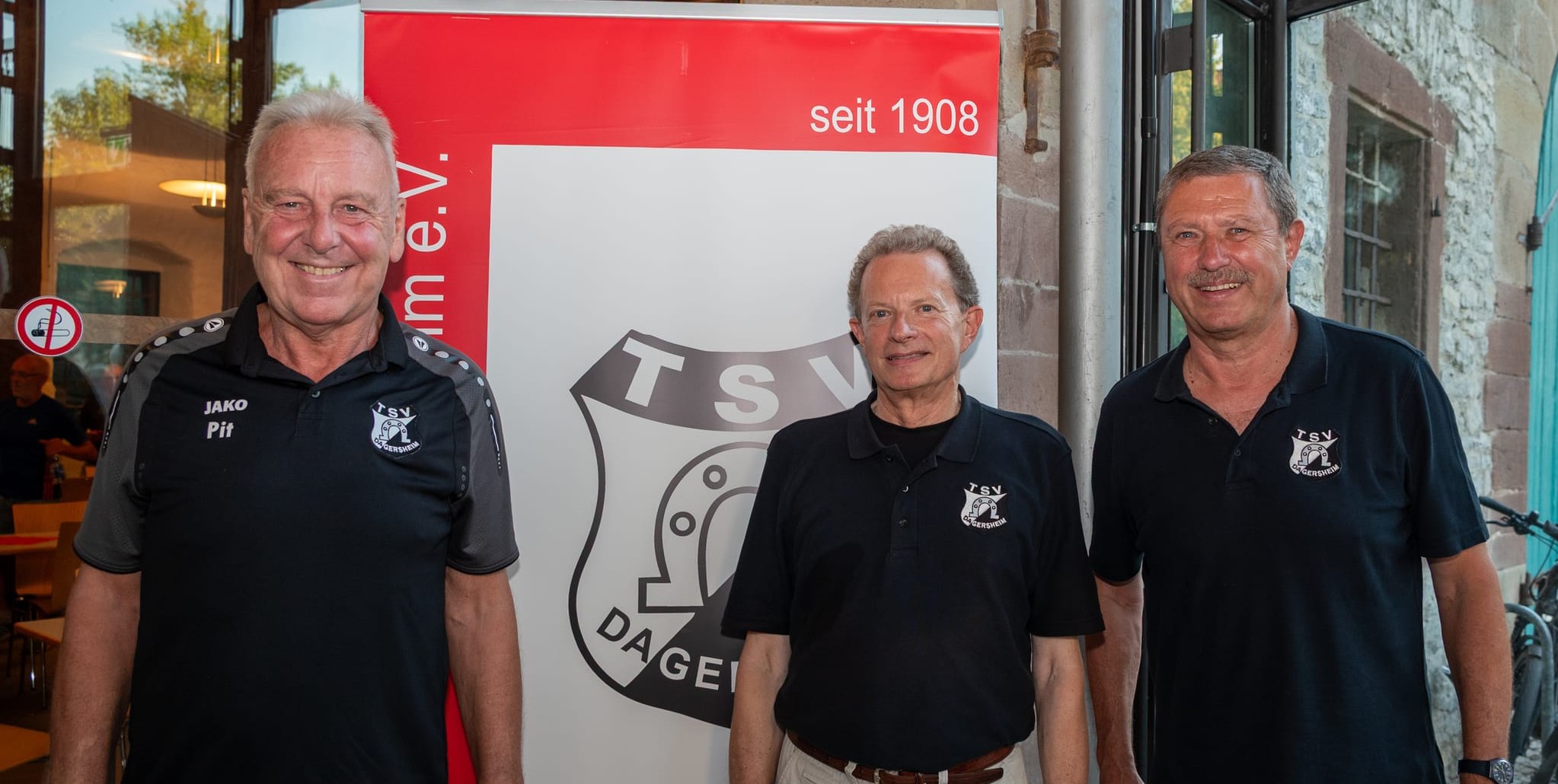Peter Gann, Arthur Bamberger und Dirk Wolf wurden für weitere zwei Jahre gewählt.