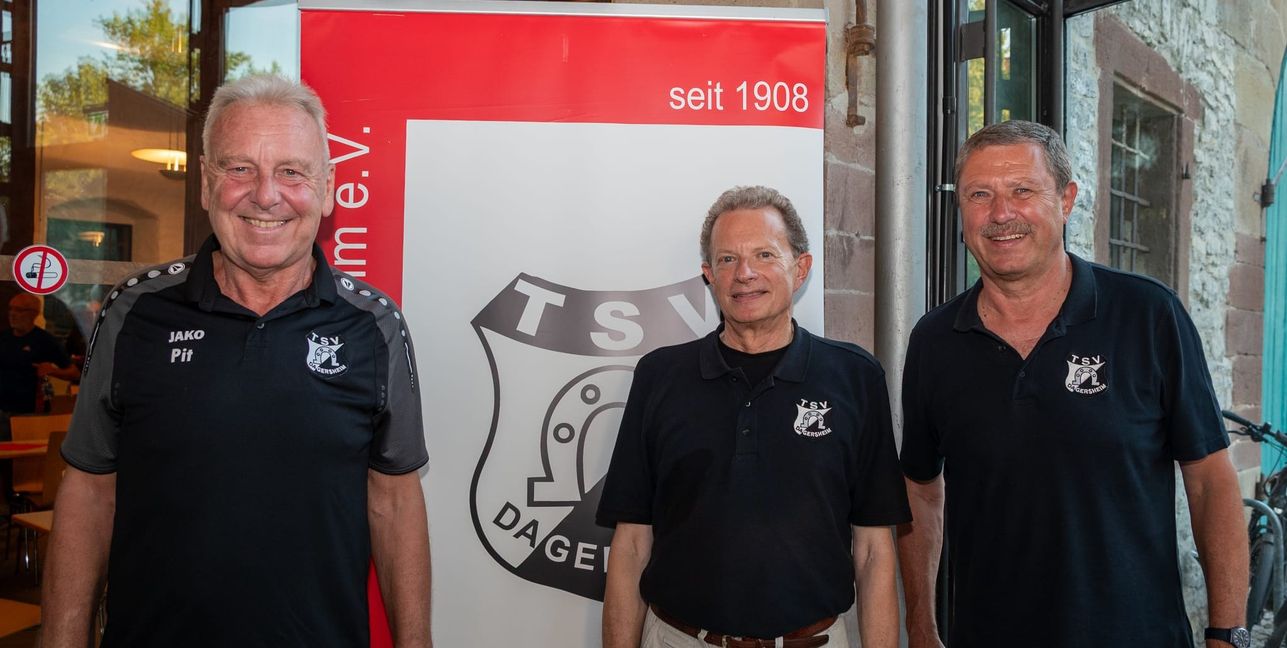 Peter Gann, Arthur Bamberger und Dirk Wolf wurden für weitere zwei Jahre gewählt.