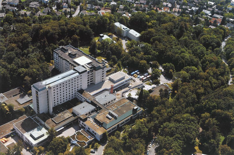 Das Krankenhaus-Areal auf der Steige ist eine große Entwicklungschance für Sindelfingen. Bild: Stampe/A