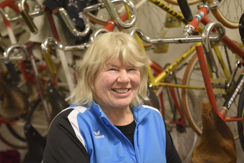 Hat auch noch nach 55 Jahren Spaß an ihrer Trainertätigkeit: Gudrun Steegmüller. Bild: Reichert