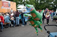 Prima Stimmung beim Dagersheimer Göckelesfest der Feuerwehr-Musikkapelle.