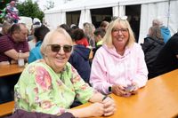 Prima Stimmung beim Dagersheimer Göckelesfest der Feuerwehr-Musikkapelle.