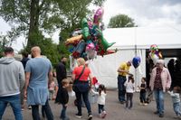 Prima Stimmung beim Dagersheimer Göckelesfest der Feuerwehr-Musikkapelle.