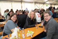 Prima Stimmung beim Dagersheimer Göckelesfest der Feuerwehr-Musikkapelle.