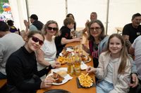 Prima Stimmung beim Dagersheimer Göckelesfest der Feuerwehr-Musikkapelle.