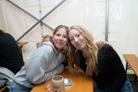Prima Stimmung beim Dagersheimer Göckelesfest der Feuerwehr-Musikkapelle.