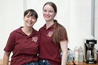 Prima Stimmung beim Dagersheimer Göckelesfest der Feuerwehr-Musikkapelle.