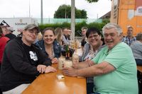 Prima Stimmung beim Dagersheimer Göckelesfest der Feuerwehr-Musikkapelle.