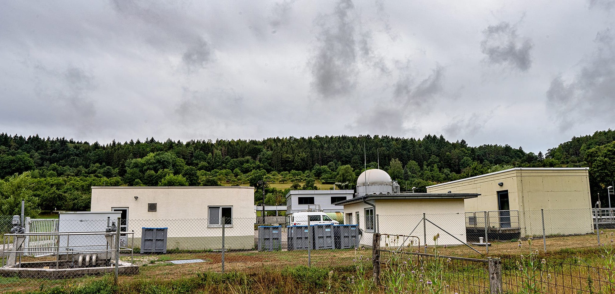 In der Aidlinger Kläranlage sind Baumaßnahmen für 700 000 Euro notwendig.