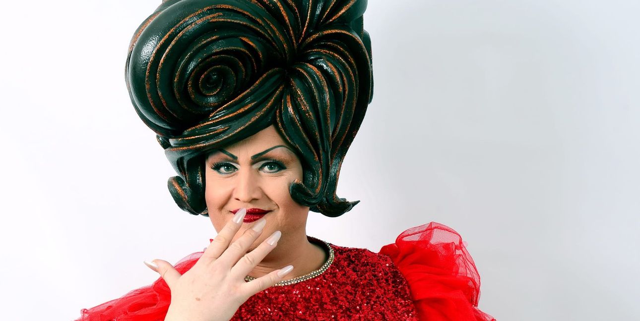 Frl. Wommy Wonder feiert am 12. November im Theaterhaus Stuttgart Jubiläum.