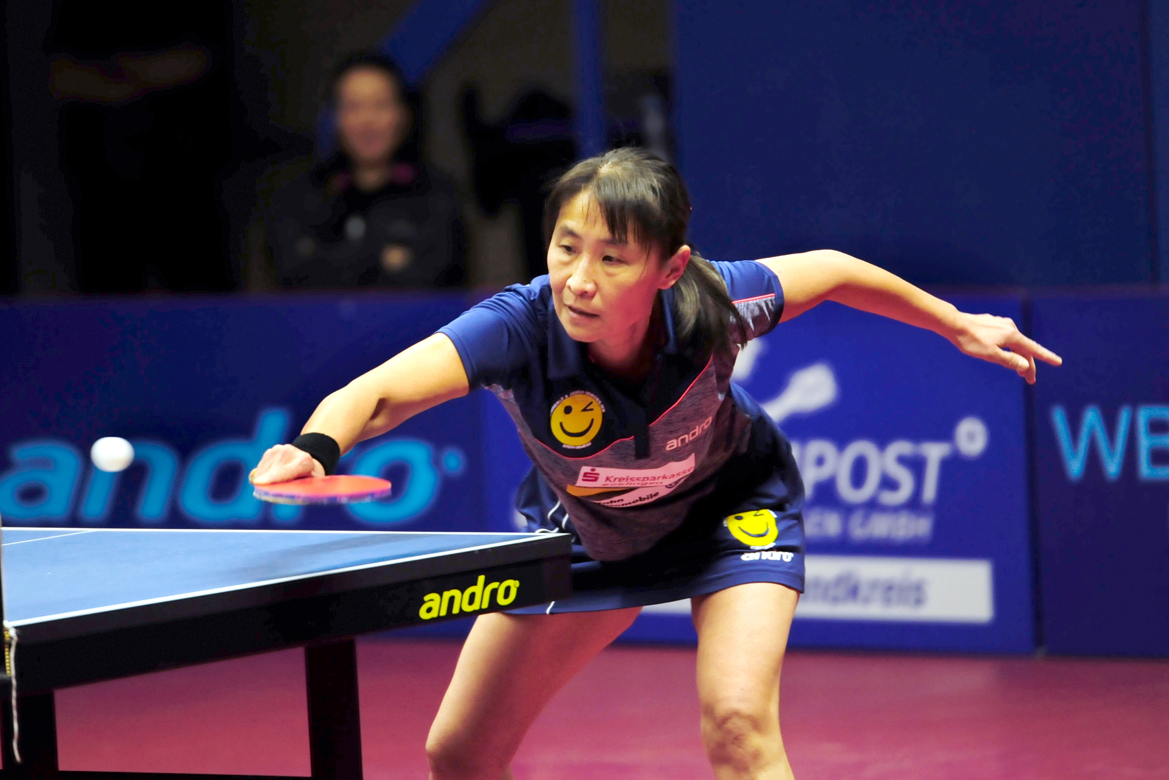 27.1.19 Böblingen  Tischtennis - Qianhong Gotsch