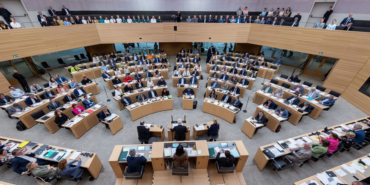 Am 8. März entscheidet die Wahl über die Zusammensetzung des neuen Landtags.