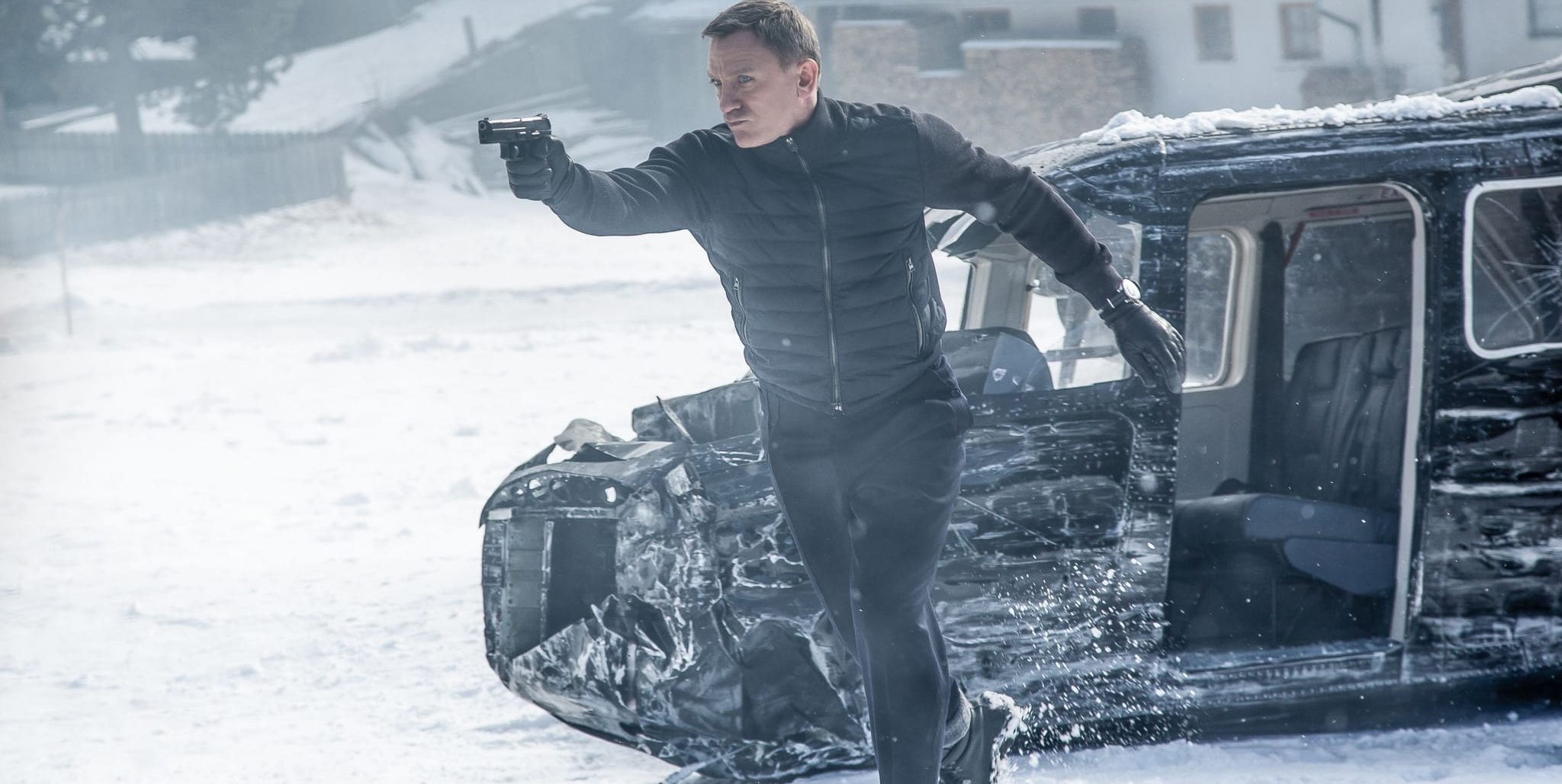 Daniel Craig in seinem vorletzen Bond-Einsatz: „Spectre“.