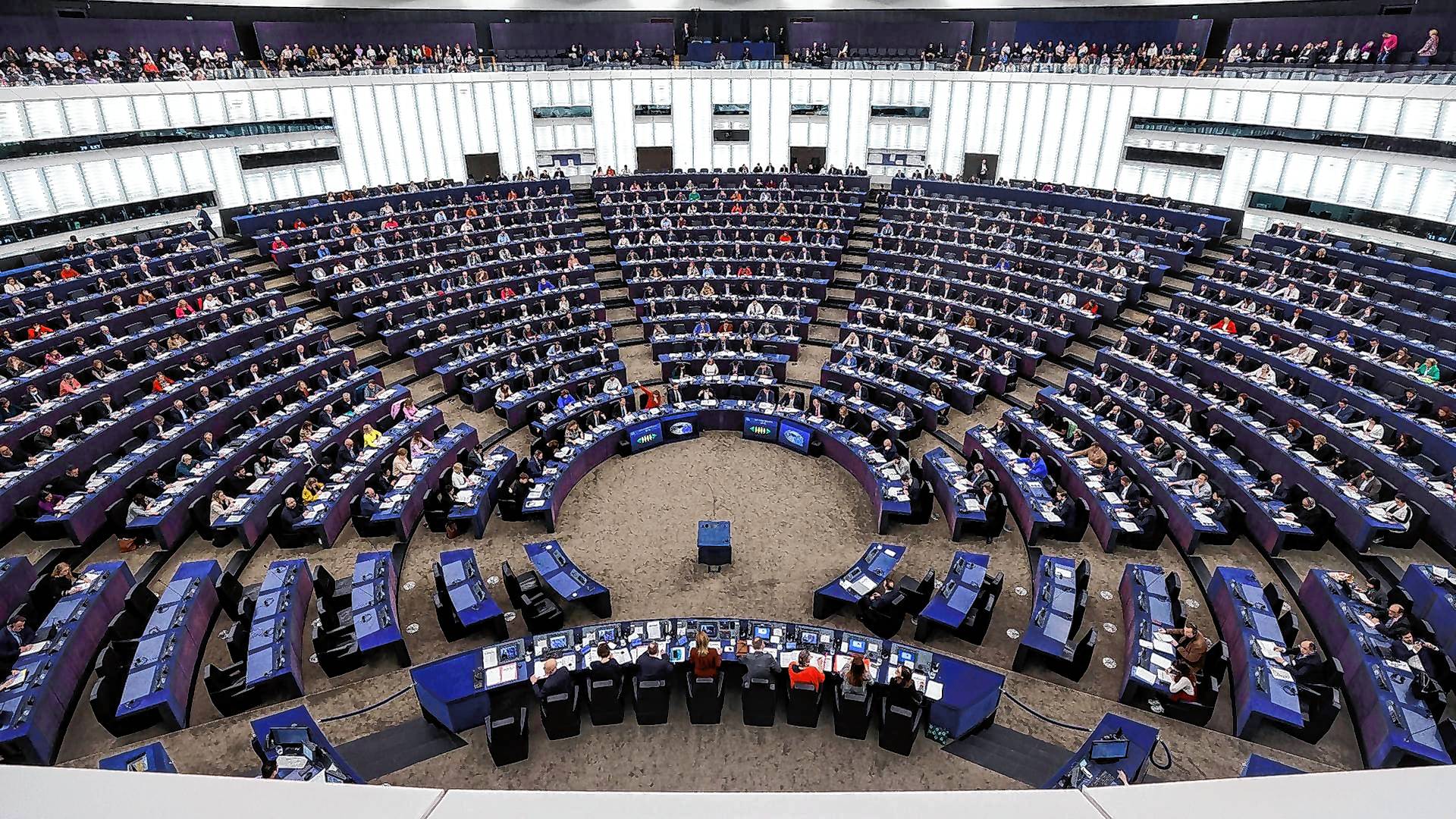 Das Europäische Parlament ist einer der zentralen Gesetzgeber in Europa.