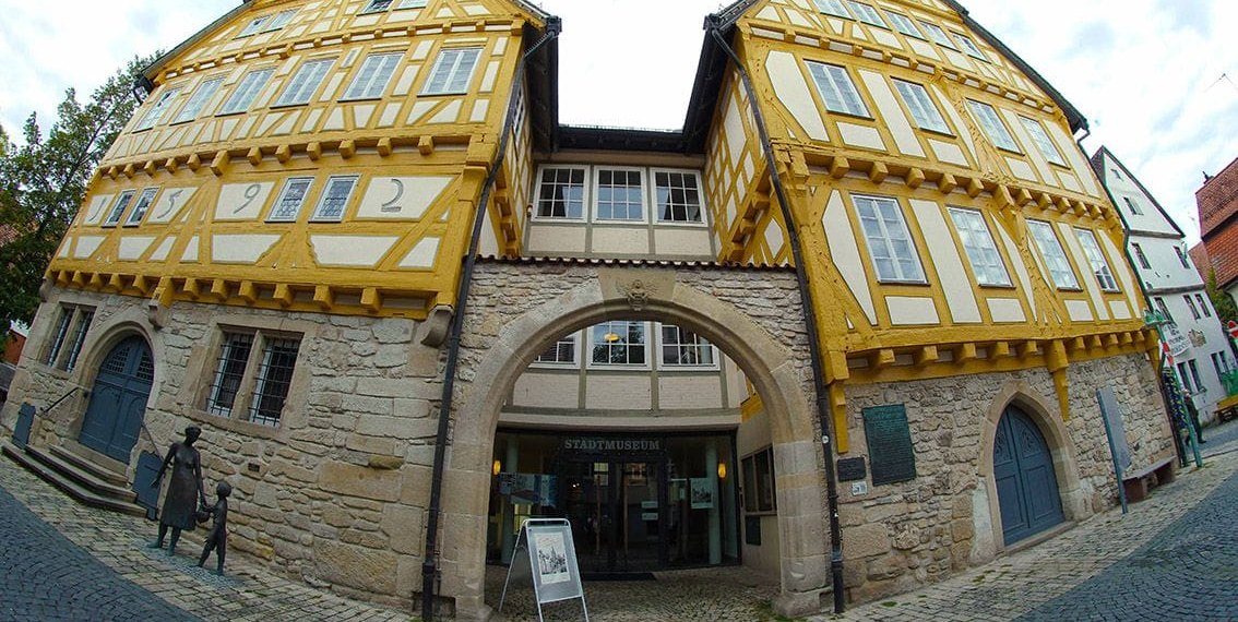 Das Stadtmuseum ist bis auf Weiteres im Alten Rathaus in der Altstadt untergebracht.